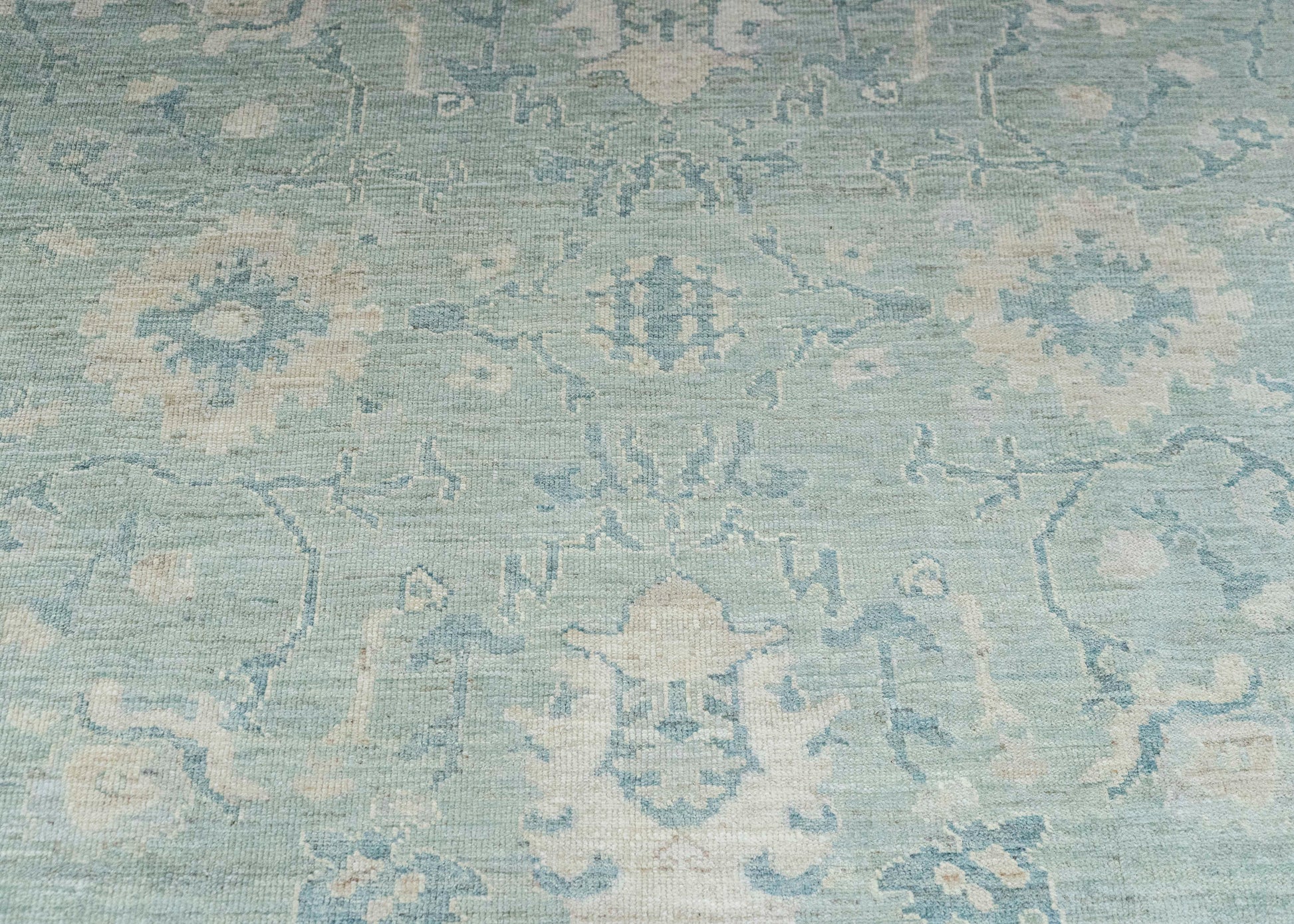 Turkish Oushak Rug 7'11" x 10'8" #20329