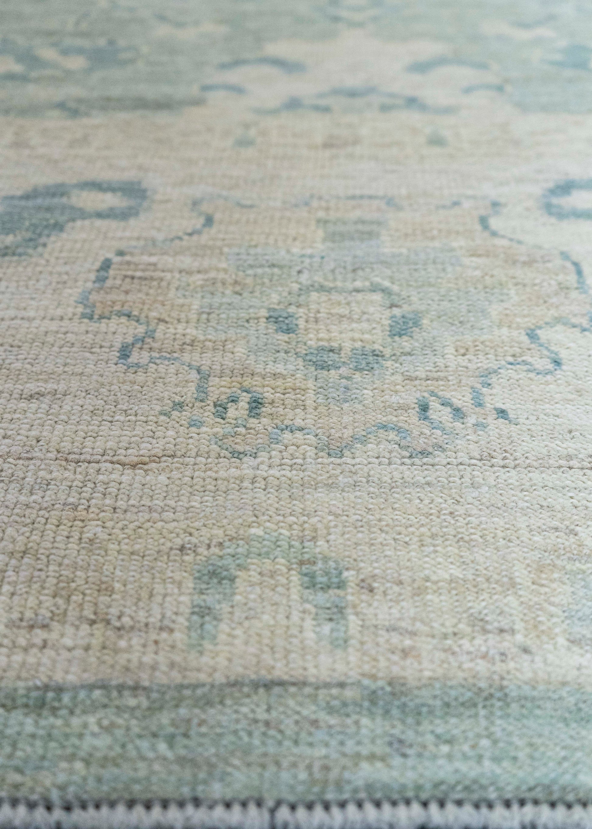 Turkish Oushak Rug 7'11" x 10'8" #20329