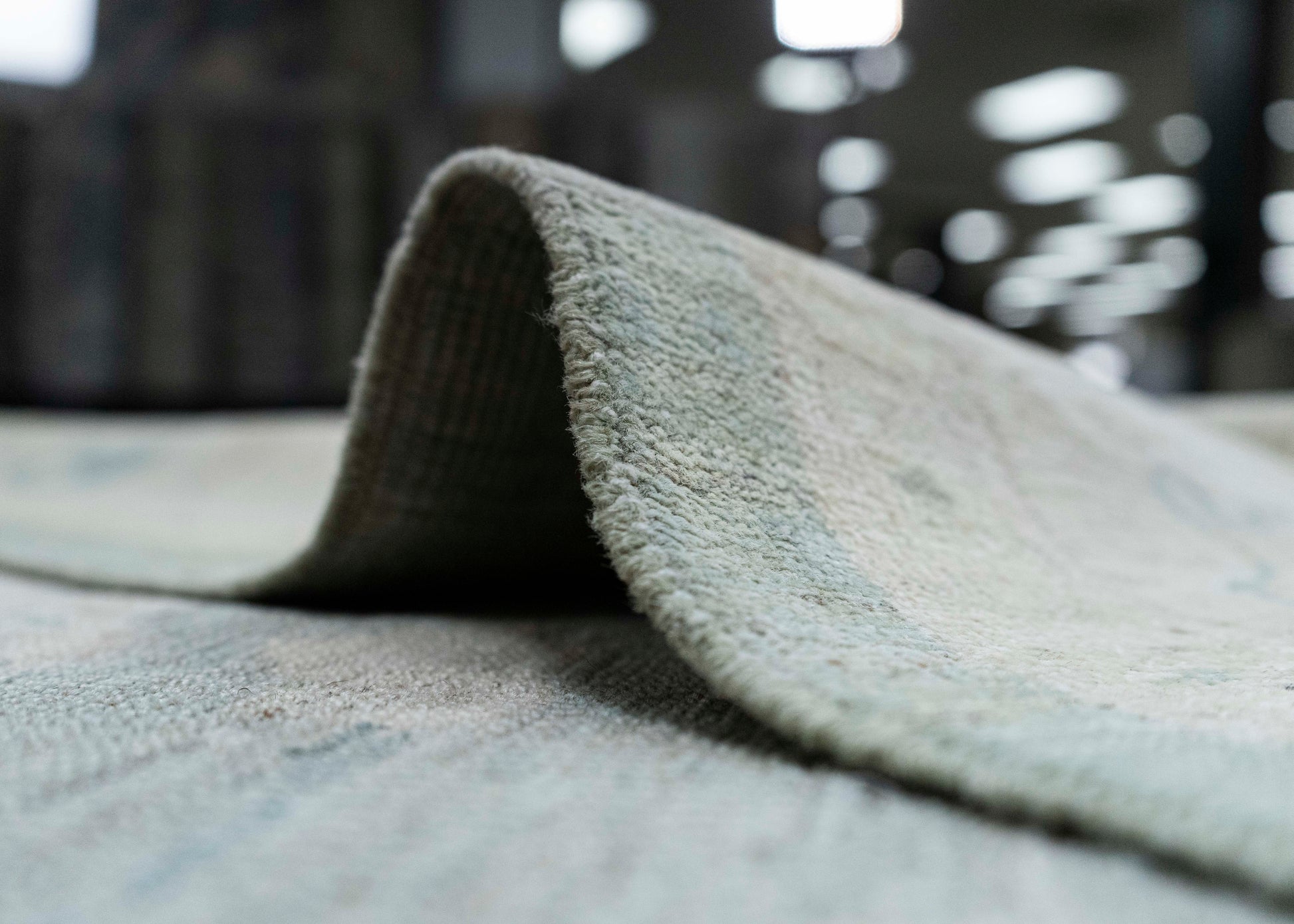 Turkish Oushak Rug 7'11" x 10'8" #20329