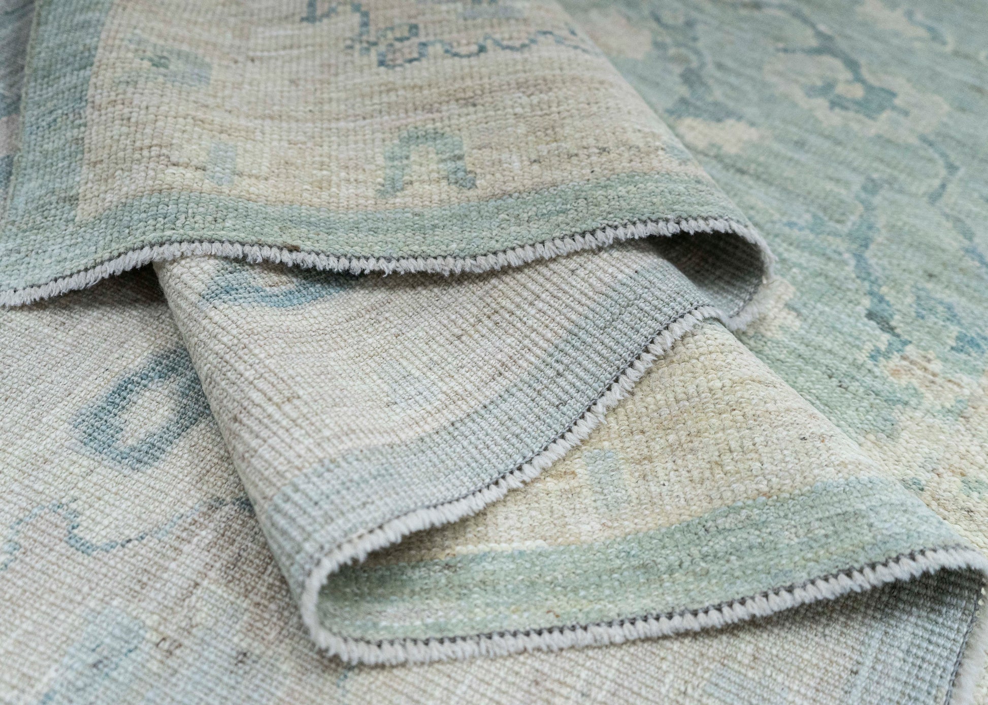 Turkish Oushak Rug 7'11" x 10'8" #20329