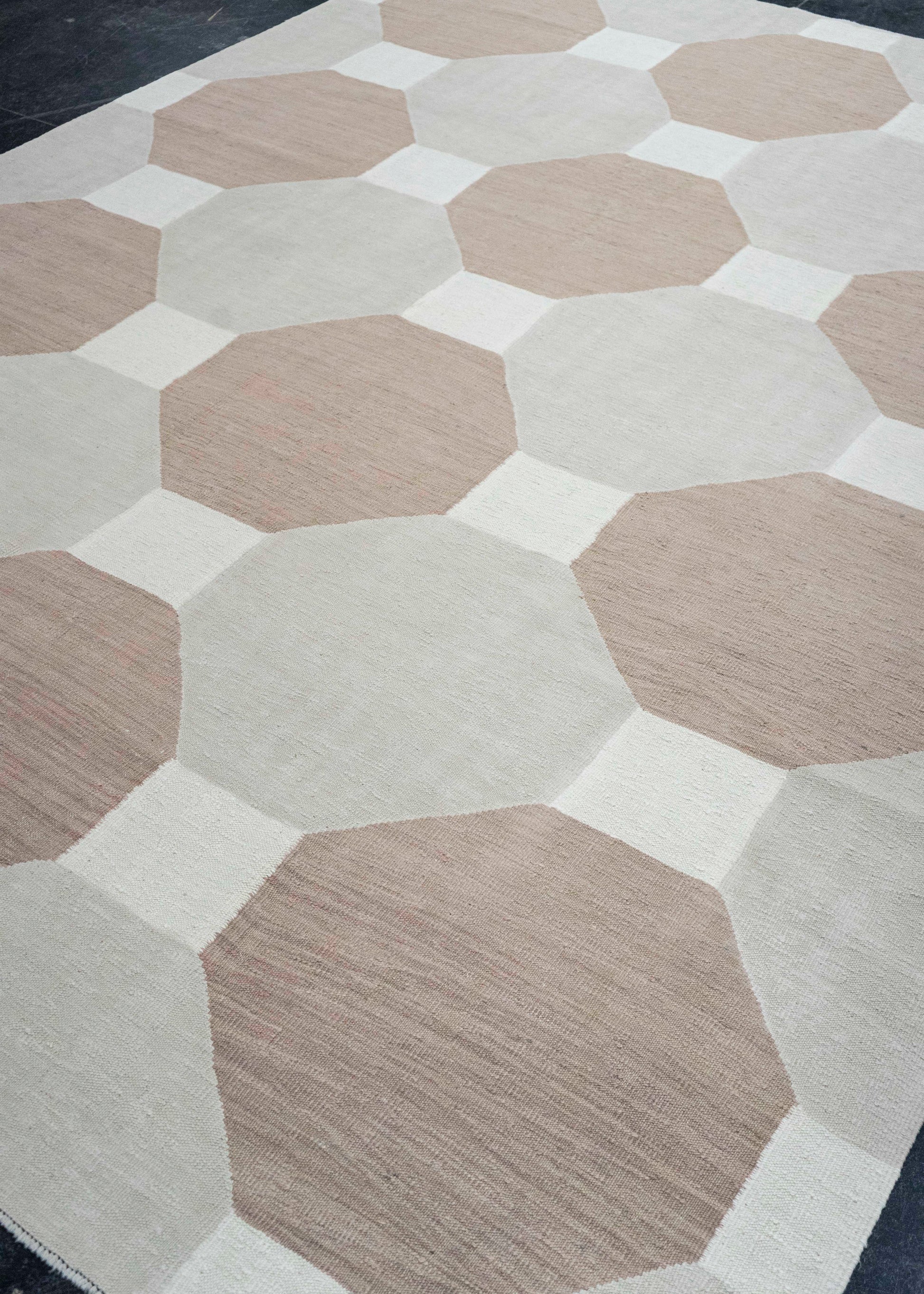 Turkish Kilim Oriental Handmade Flatweave 7'9" x 10'6" #20326