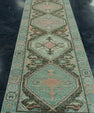 Turkish Oushak Rug 2'1" x 19'11" #20089
