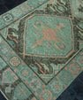 Turkish Oushak Rug 2'1" x 19'11" #20089