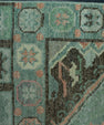 Turkish Oushak Rug 2'1" x 19'11" #20089