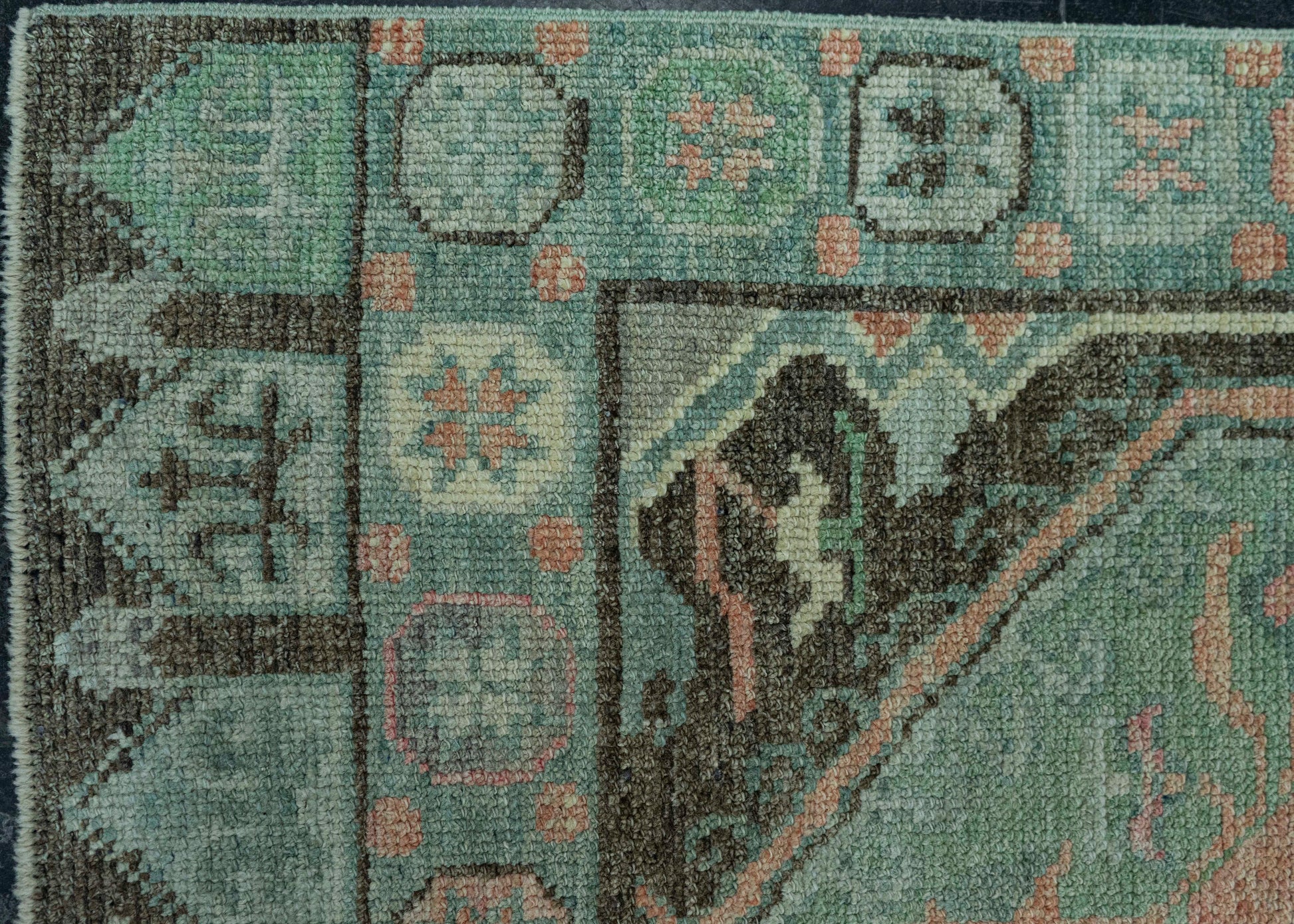Turkish Oushak Rug 2'1" x 19'11" #20089
