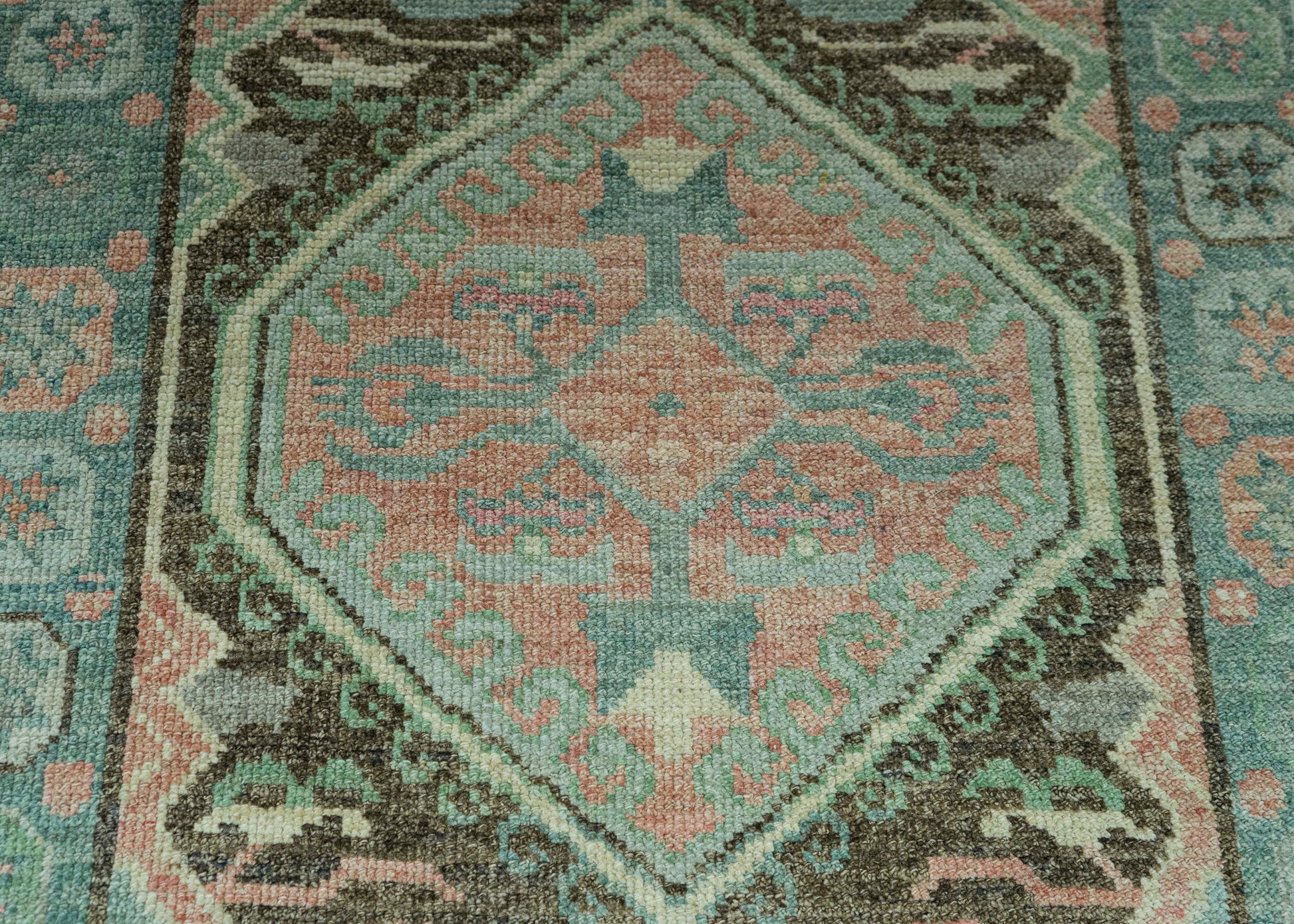 Turkish Oushak Rug 2'1" x 19'11" #20089