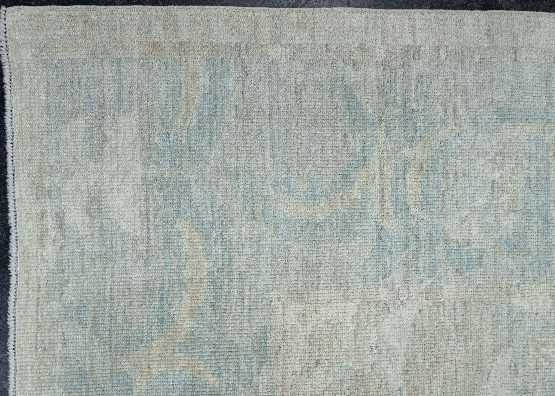 Turkish Oushak Antique Look Rug 8'2" x 9'10" #20340