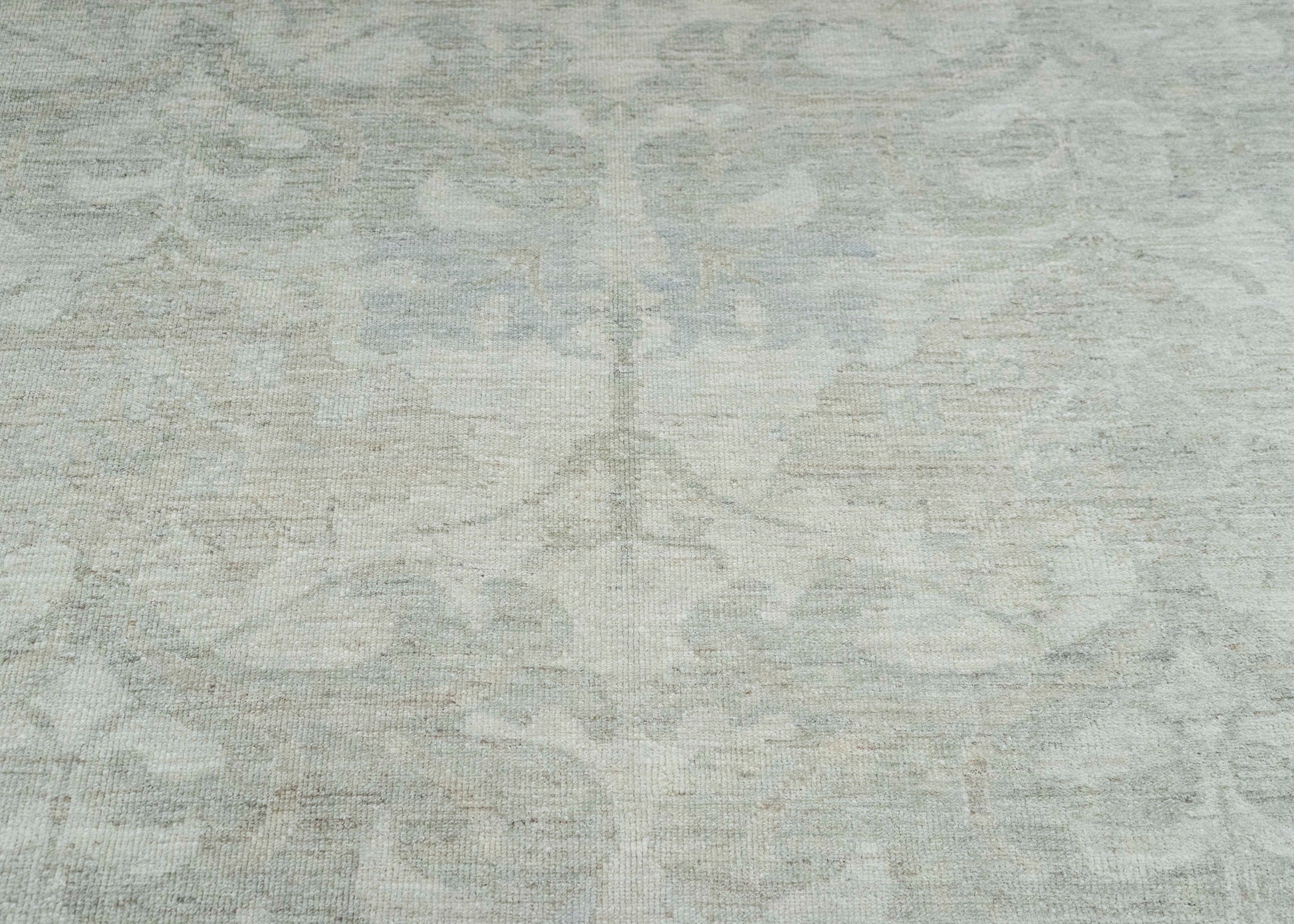 Turkish Oushak Antique Look Rug 8'2" x 9'10" #20340