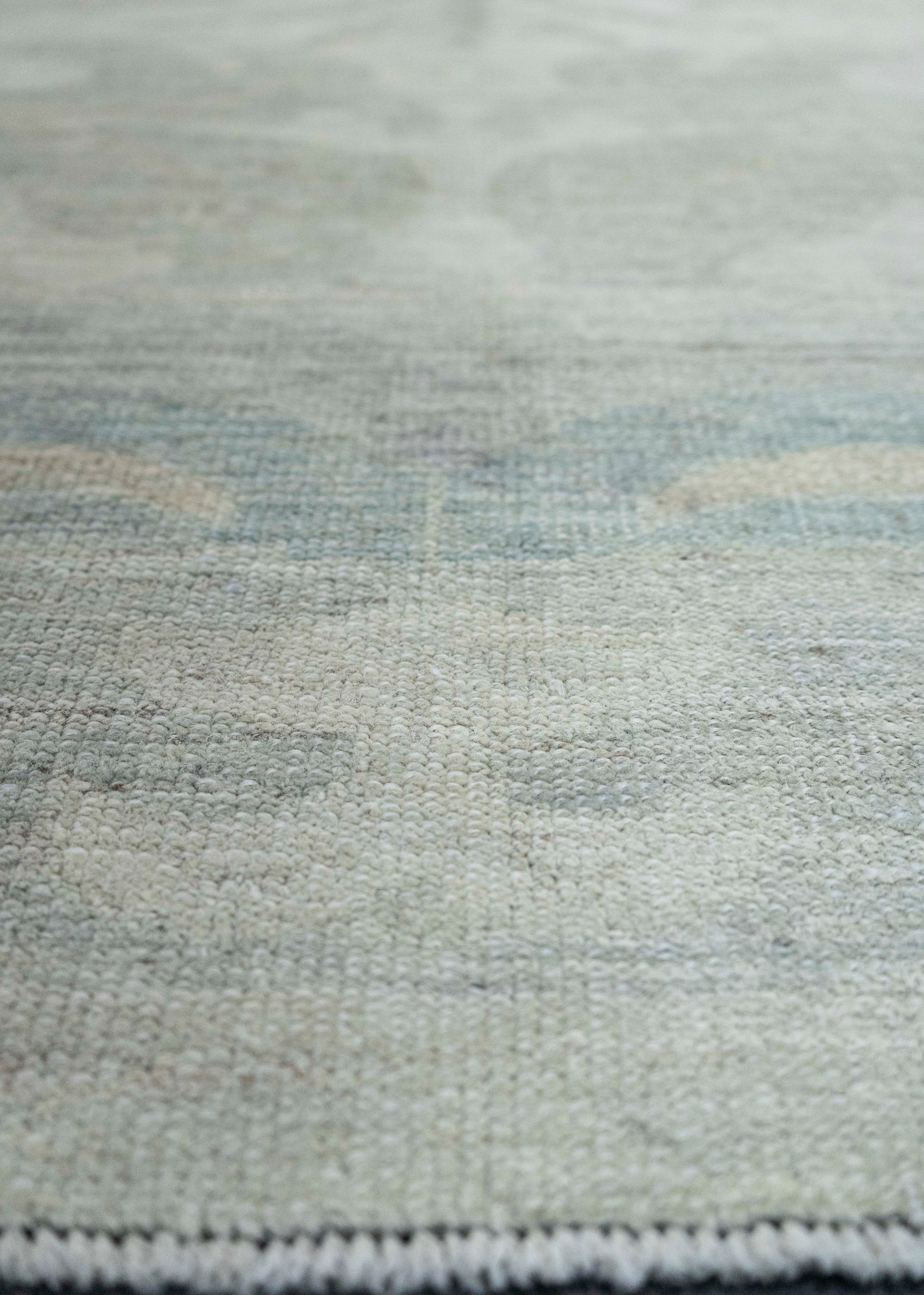 Turkish Oushak Antique Look Rug 8'2" x 9'10" #20340