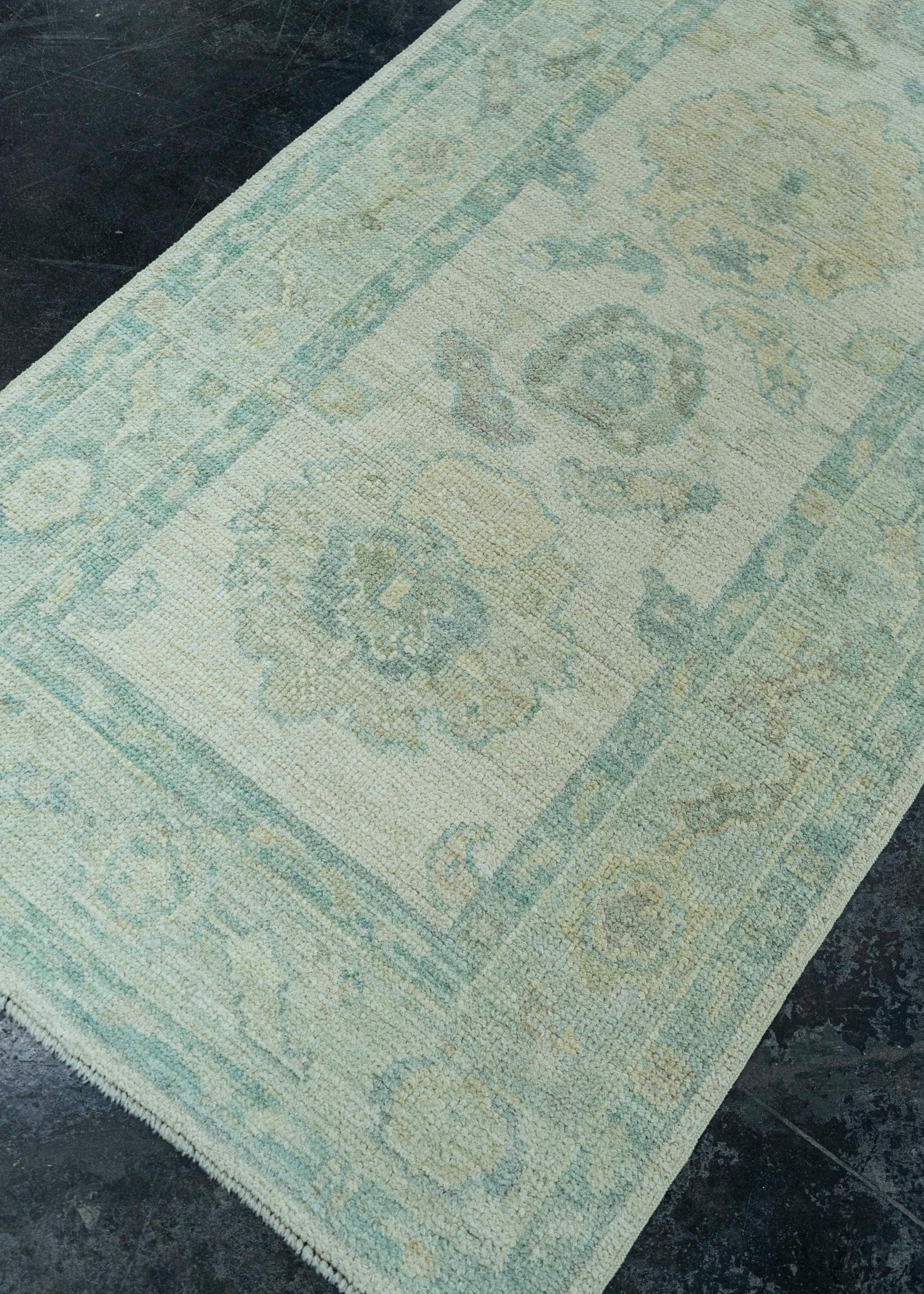 Turkish Oushak Rug 2'10" x 18'8" #19245