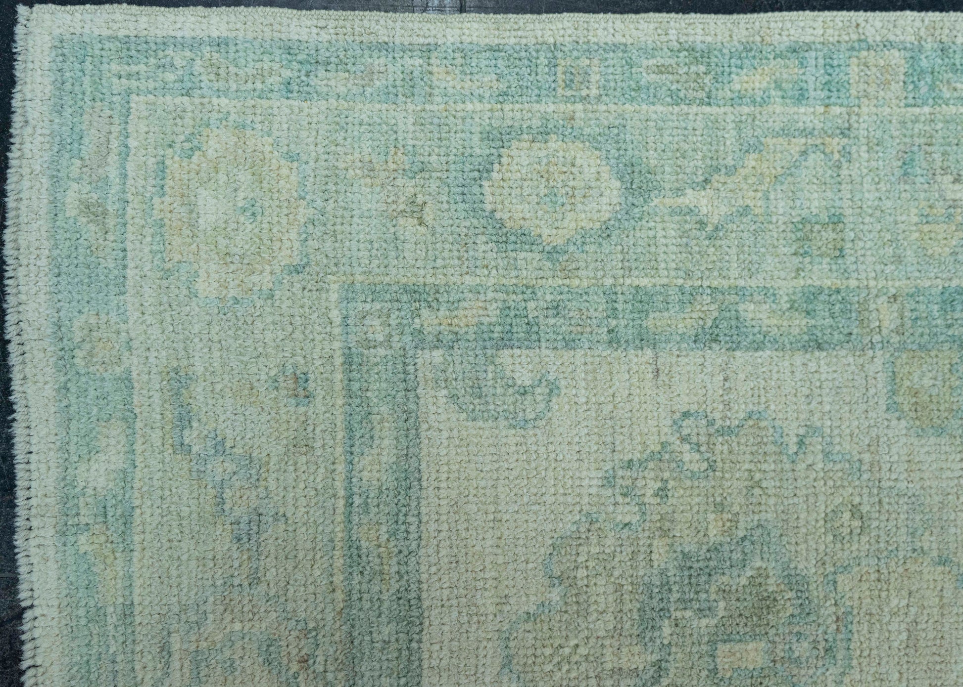 Turkish Oushak Rug 2'10" x 18'8" #19245