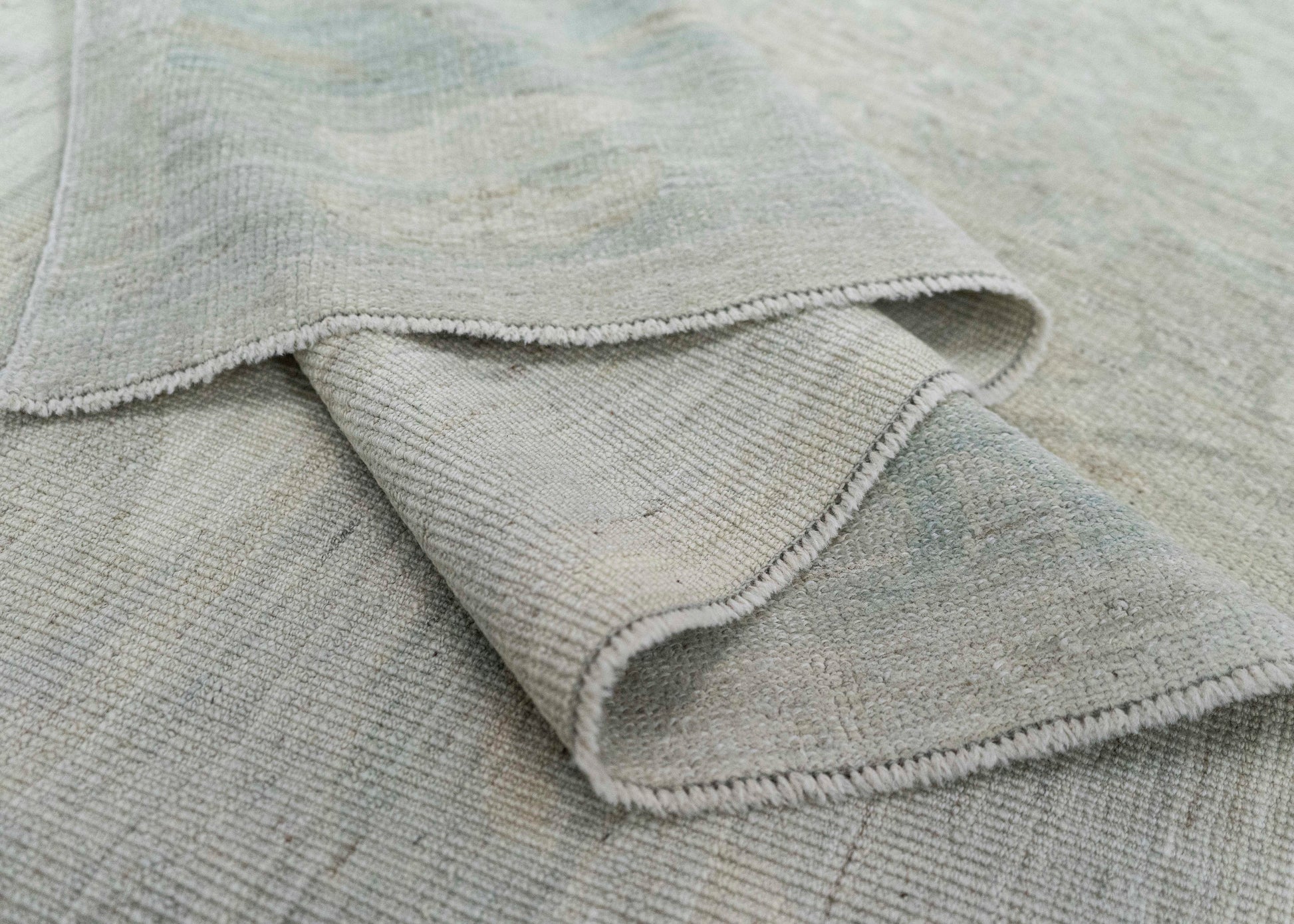 Turkish Oushak Antique Look Rug 8'2" x 9'10" #20340