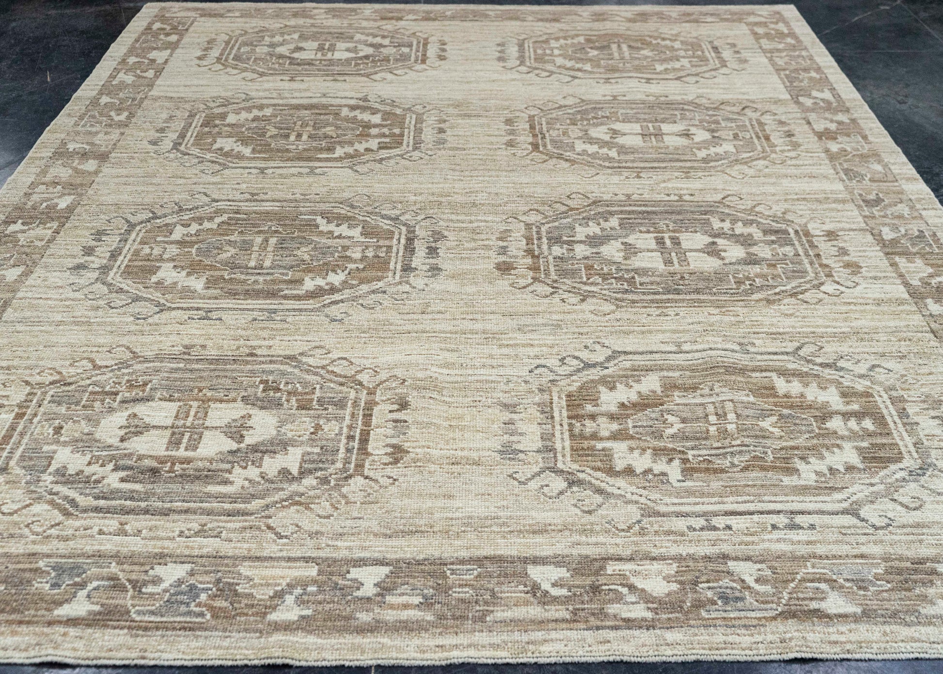 Turkish Oushak Rug 8' x 10' #20338