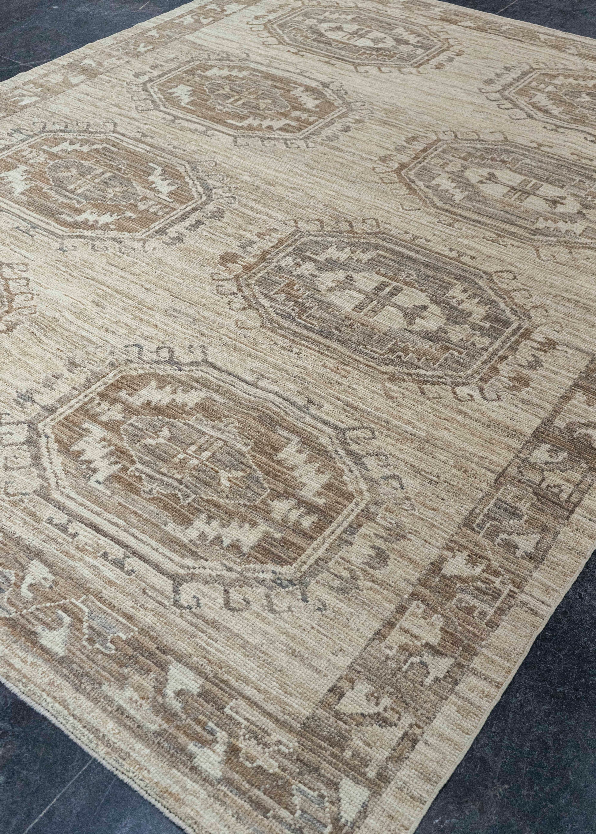 Turkish Oushak Rug 8' x 10' #20338