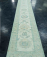 Turkish Oushak Rug 2'8" x 18'8" #19274