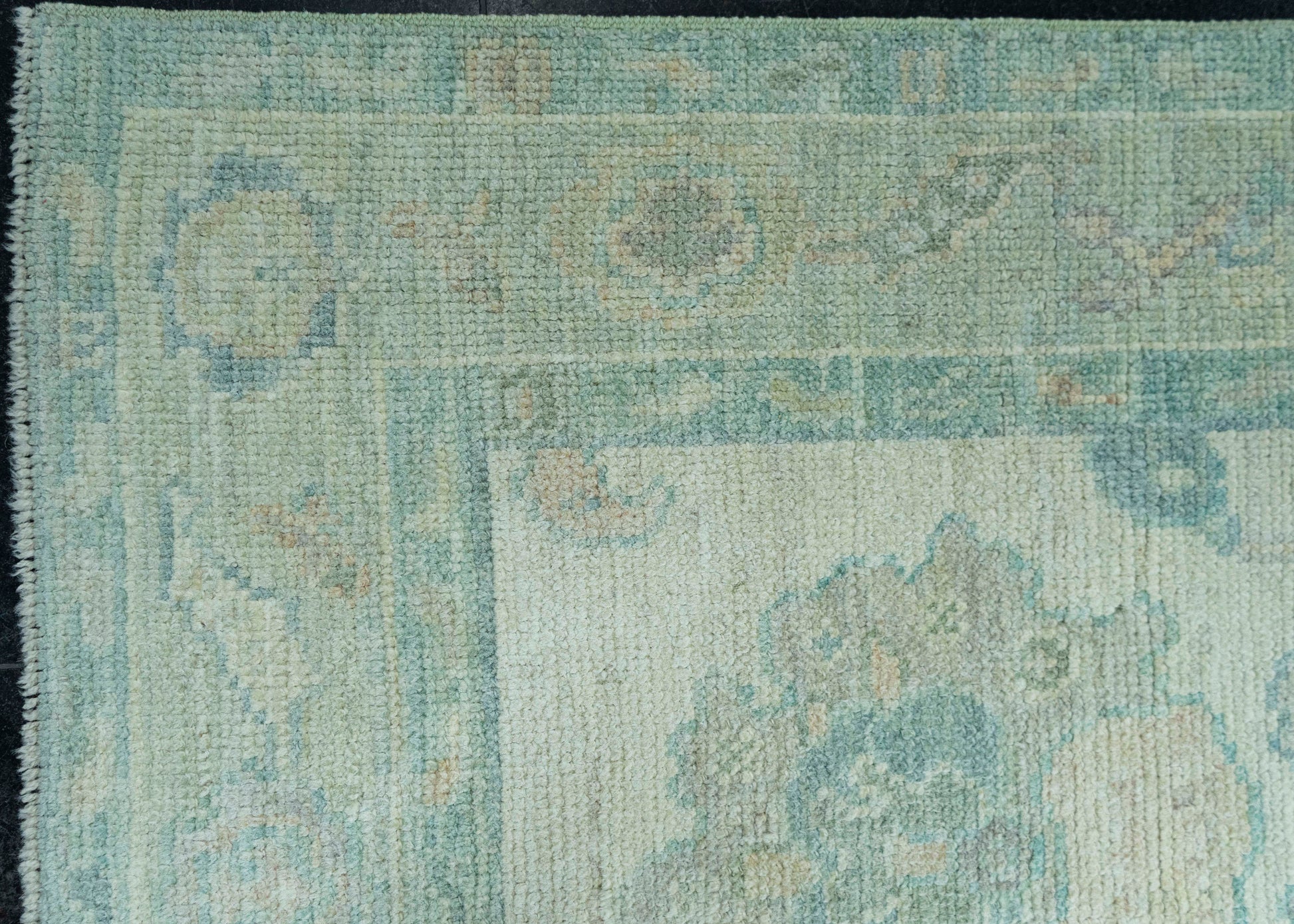Turkish Oushak Rug 2'8" x 18'8" #19274