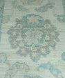 Turkish Oushak Rug 2'8" x 18'8" #19274