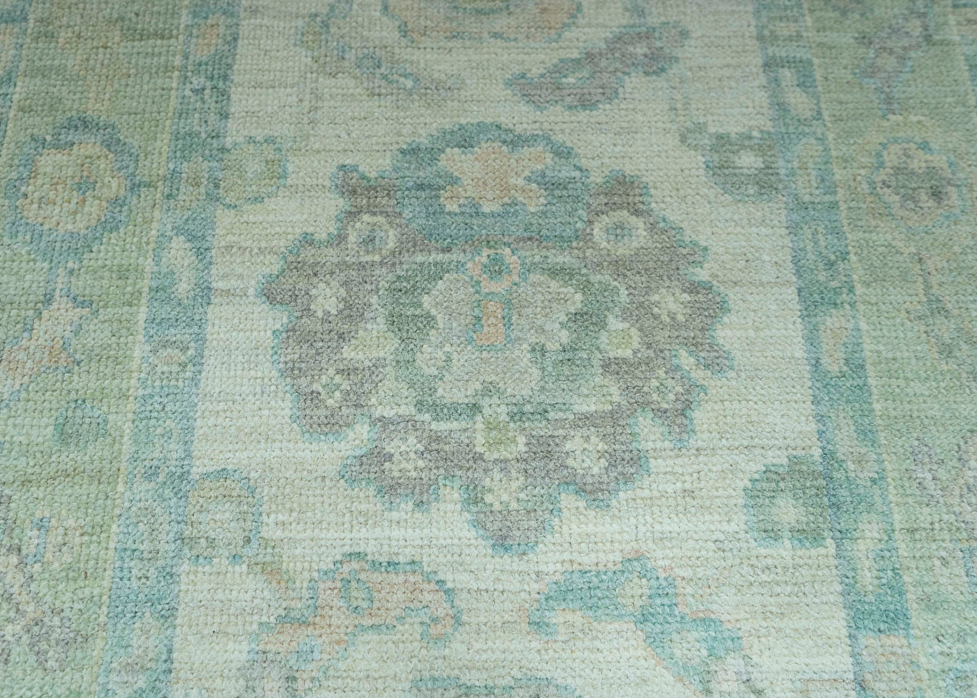 Turkish Oushak Rug 2'8" x 18'8" #19274