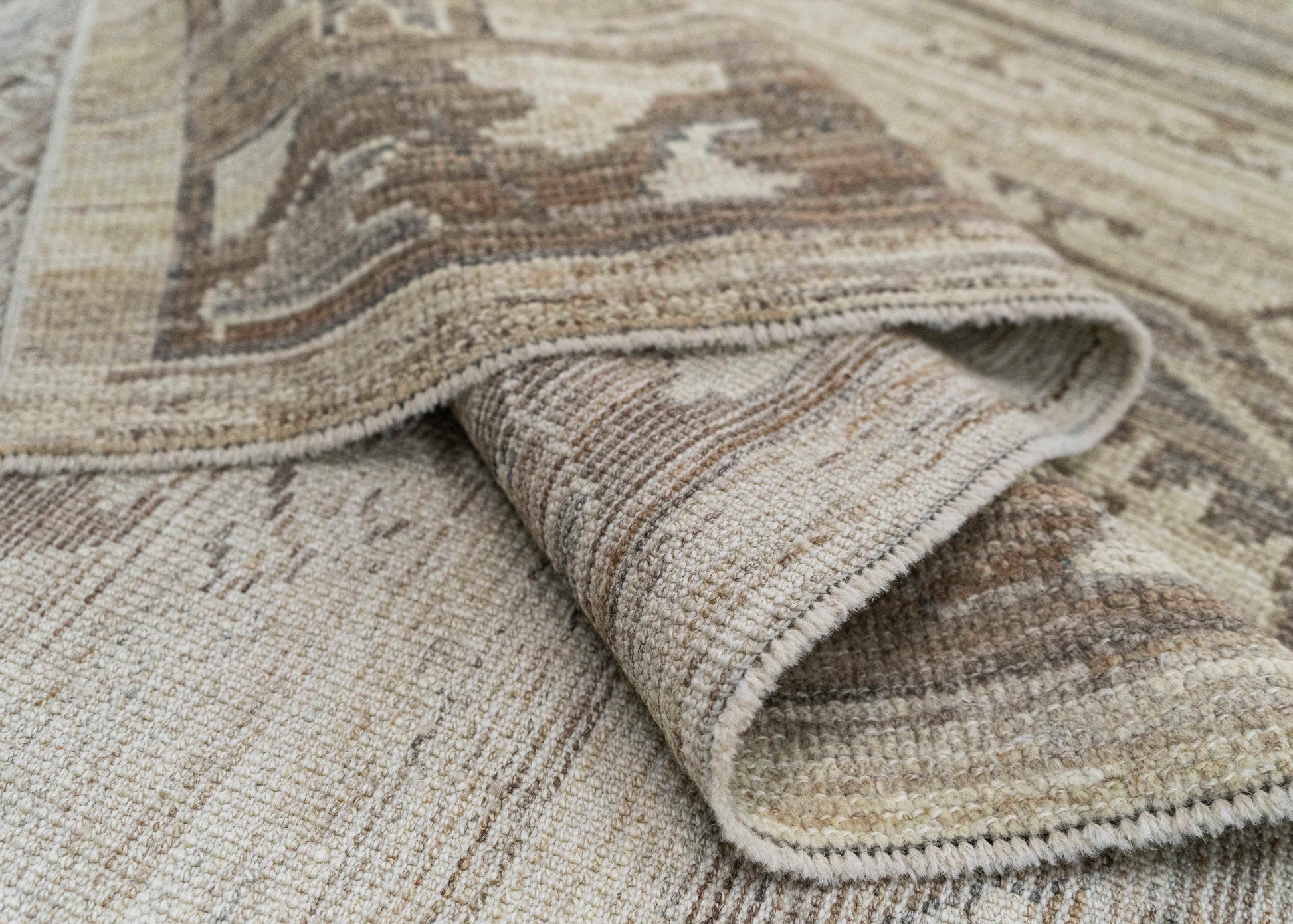 Turkish Oushak Rug 8' x 10' #20338