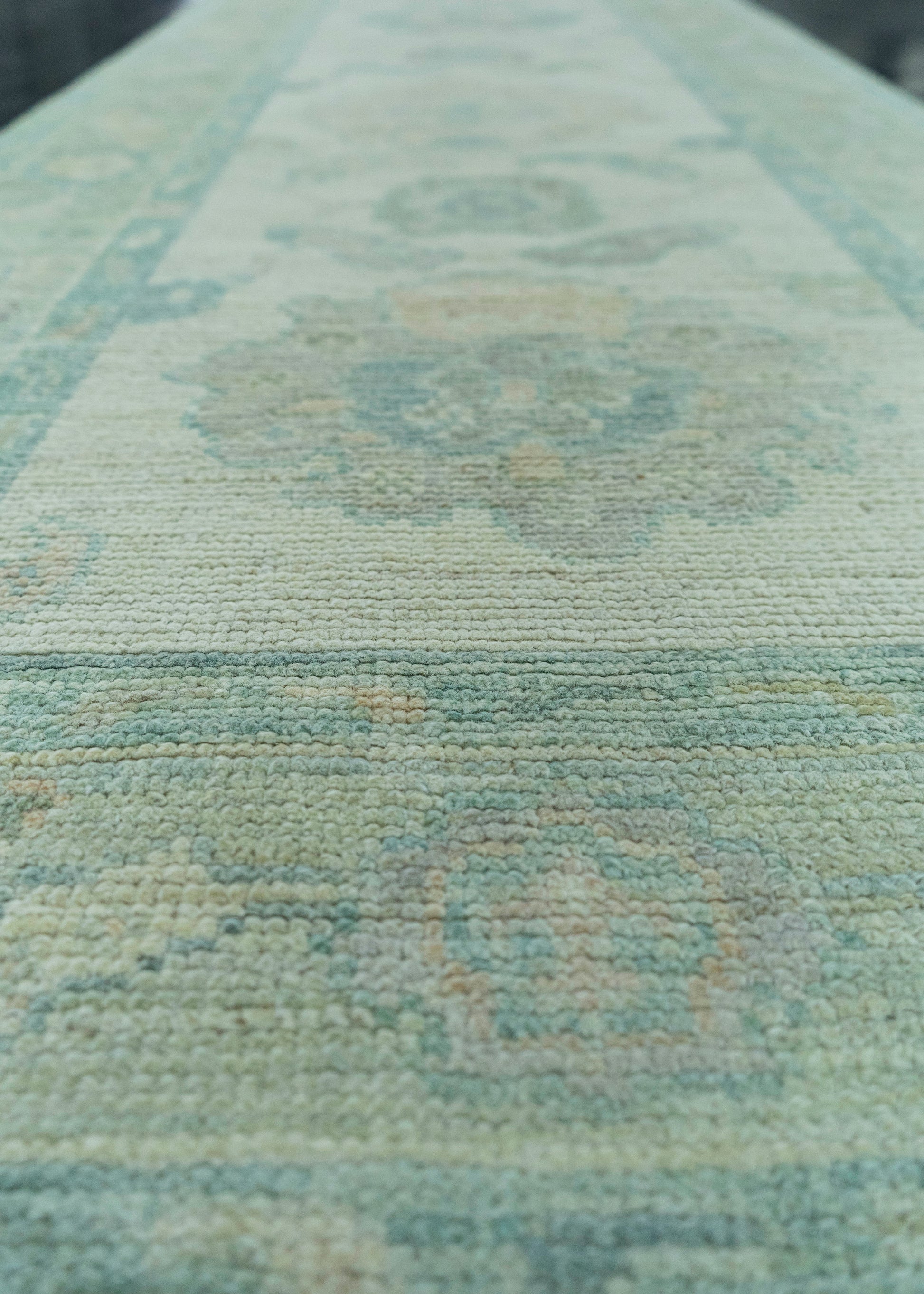 Turkish Oushak Rug 2'8" x 18'8" #19274