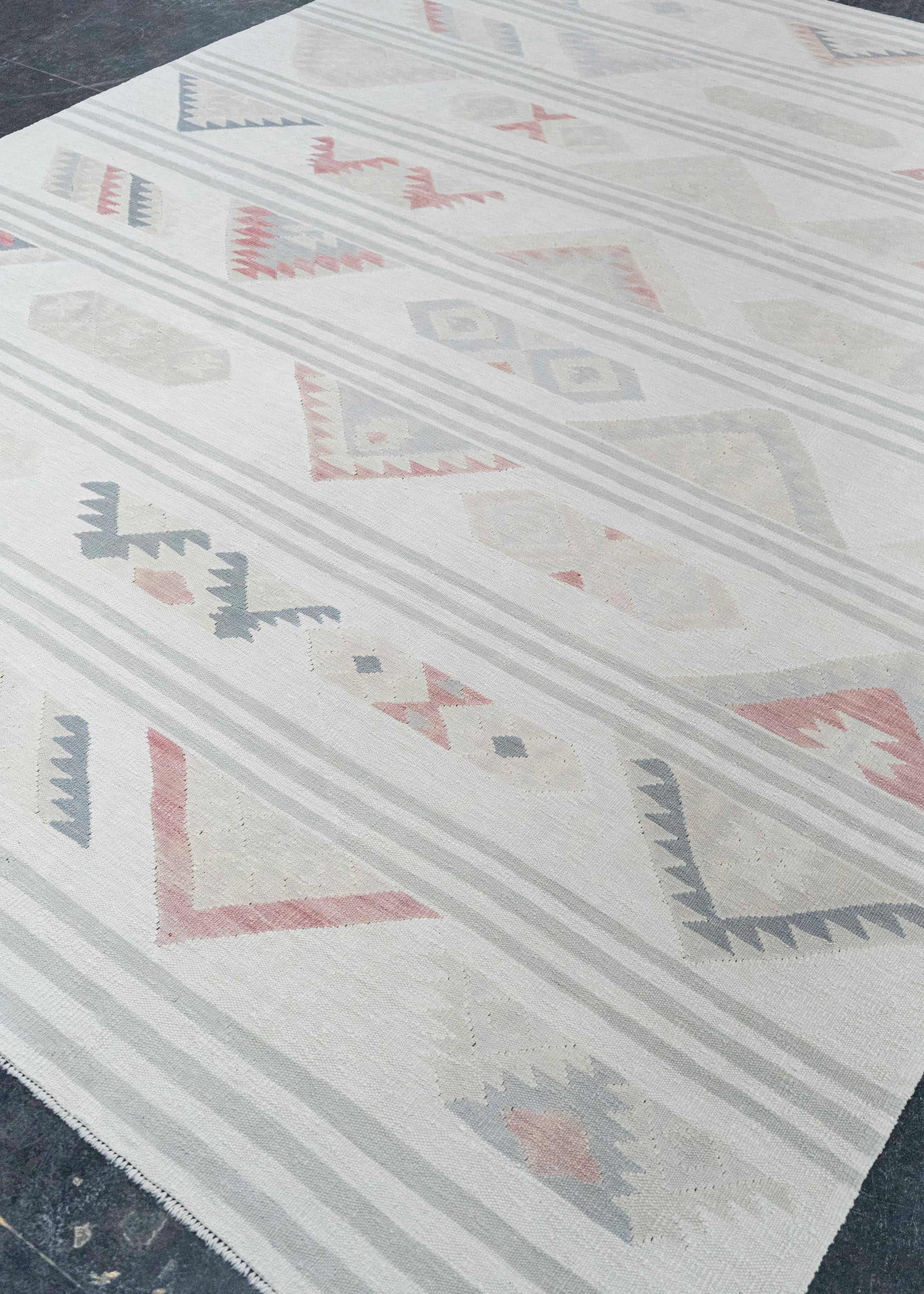 Turkish Kilim Oriental Handmade Flatweave 7'10" x 10'4" #20278