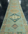 Turkish Oushak Rug 3'9" x 24'1" #20129