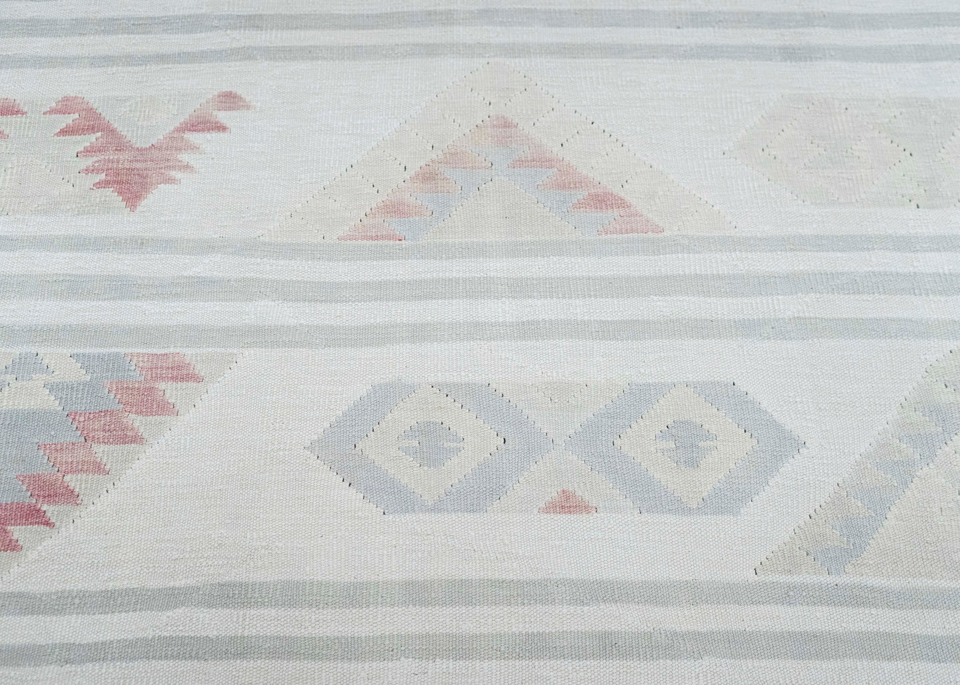 Turkish Kilim Oriental Handmade Flatweave 7'10" x 10'4" #20278
