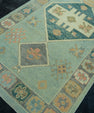 Turkish Oushak Rug 3'9" x 24'1" #20129