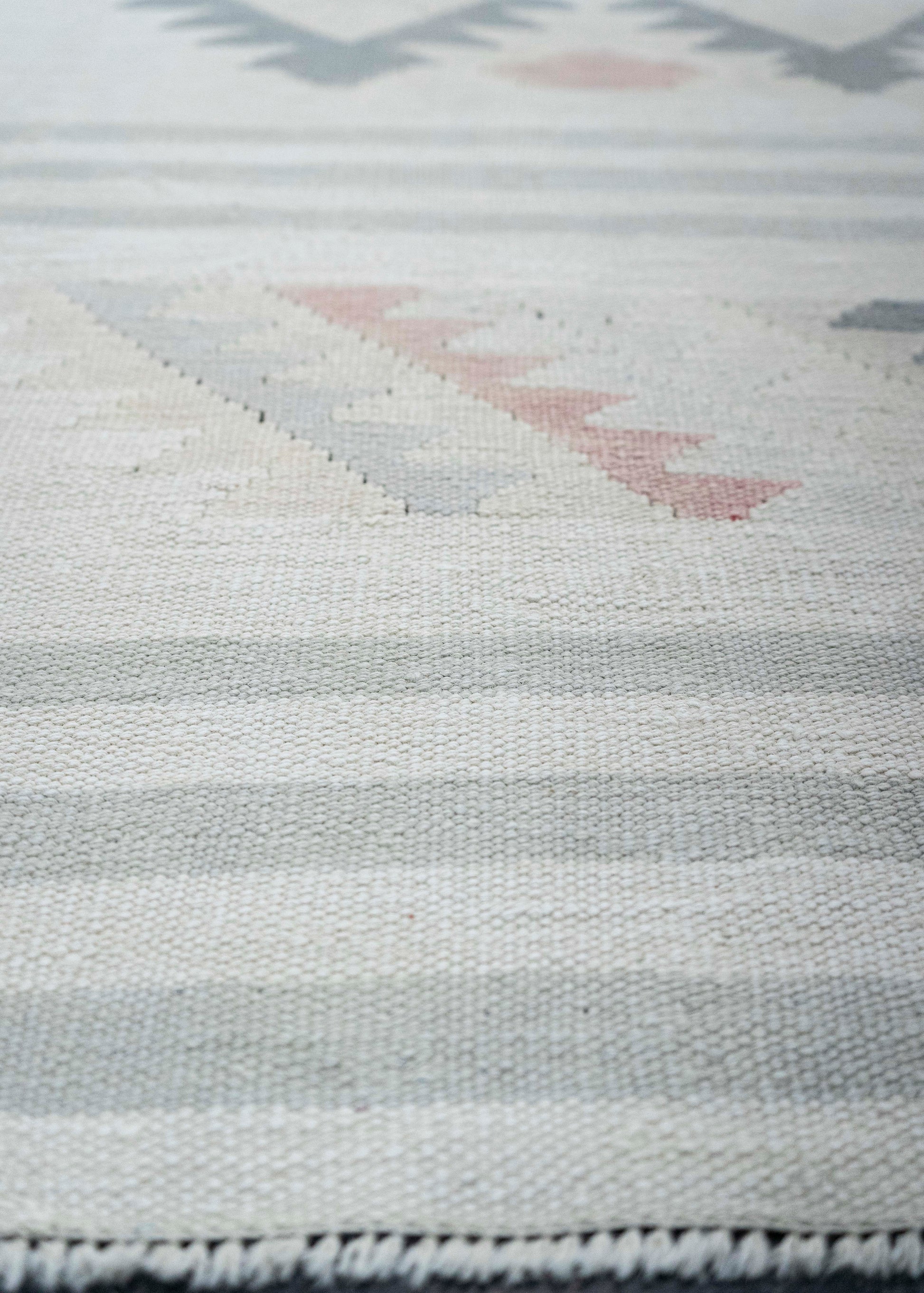 Turkish Kilim Oriental Handmade Flatweave 7'10" x 10'4" #20278