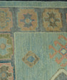 Turkish Oushak Rug 3'9" x 24'1" #20129