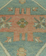 Turkish Oushak Rug 3'9" x 24'1" #20129
