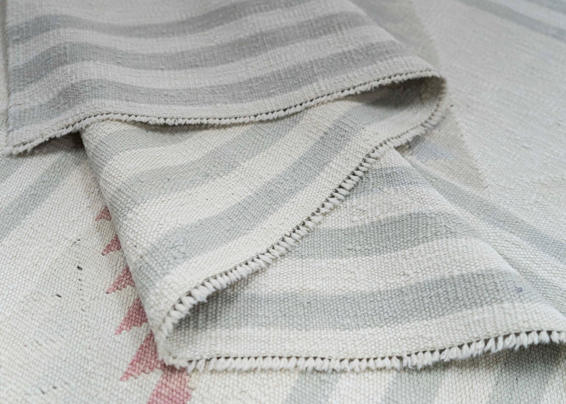 Turkish Kilim Oriental Handmade Flatweave 7'10" x 10'4" #20278