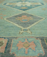 Turkish Oushak Rug 3'9" x 24'1" #20129
