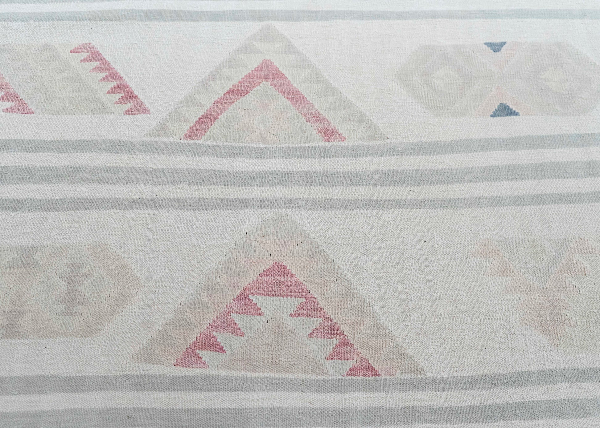 Turkish Kilim Oriental Handmade Flatweave 7'10" x 10'5" #20275