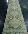 Turkish Oushak Rug 2'10" x 15'5" #20021