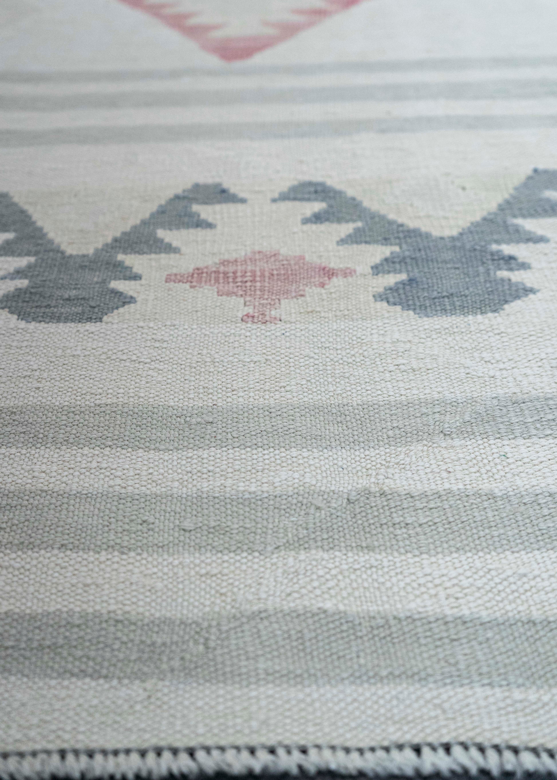 Turkish Kilim Oriental Handmade Flatweave 7'10" x 10'5" #20275