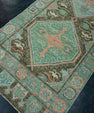 Turkish Oushak Rug 2'10" x 15'5" #20021