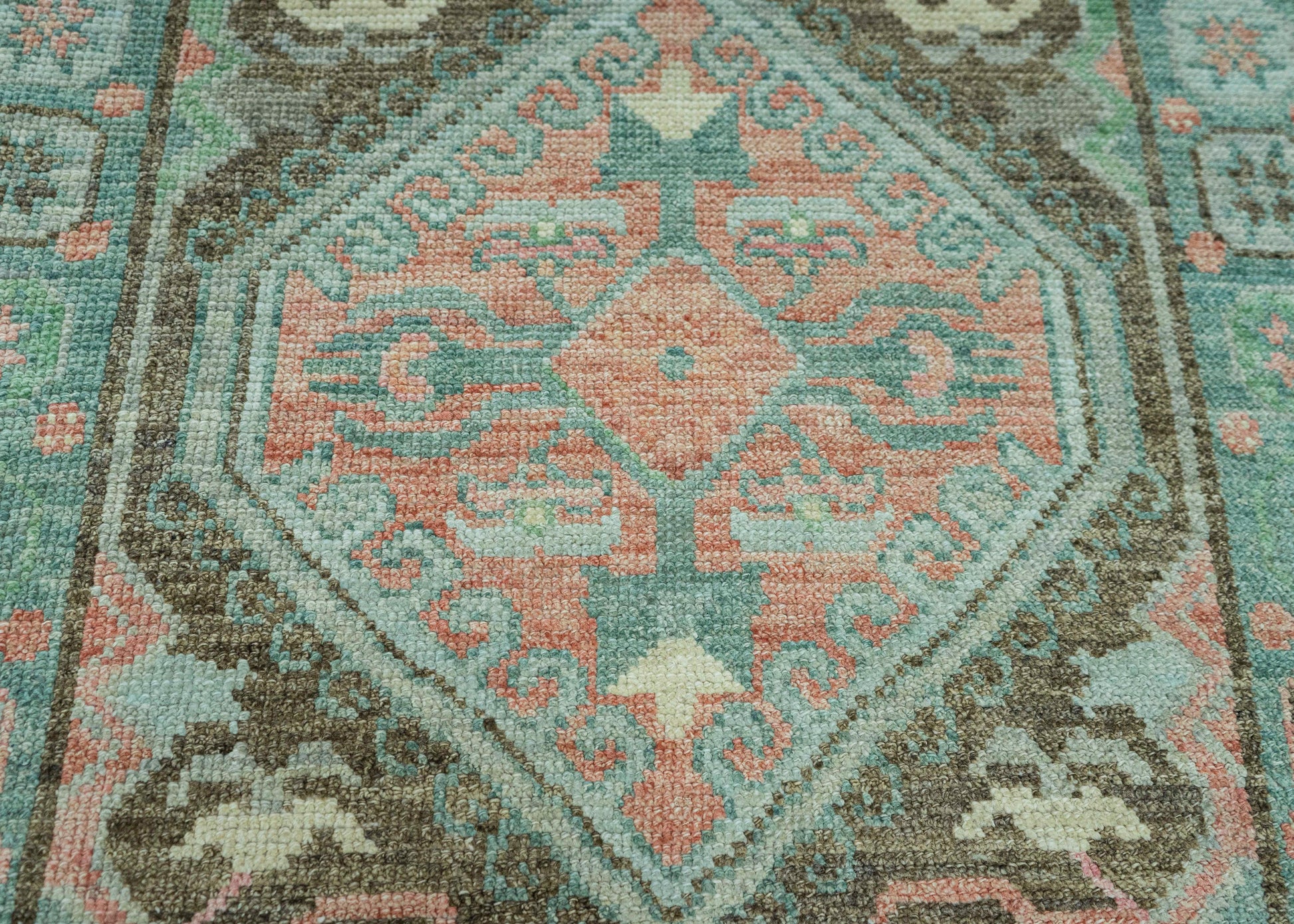 Turkish Oushak Rug 2'10" x 15'5" #20021