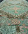 Turkish Oushak Rug 2'10" x 15'5" #20021