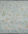 Turkish Oushak Rug 8'6" x 10'9" #20416