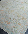 Turkish Oushak Rug 8'6" x 10'9" #20416