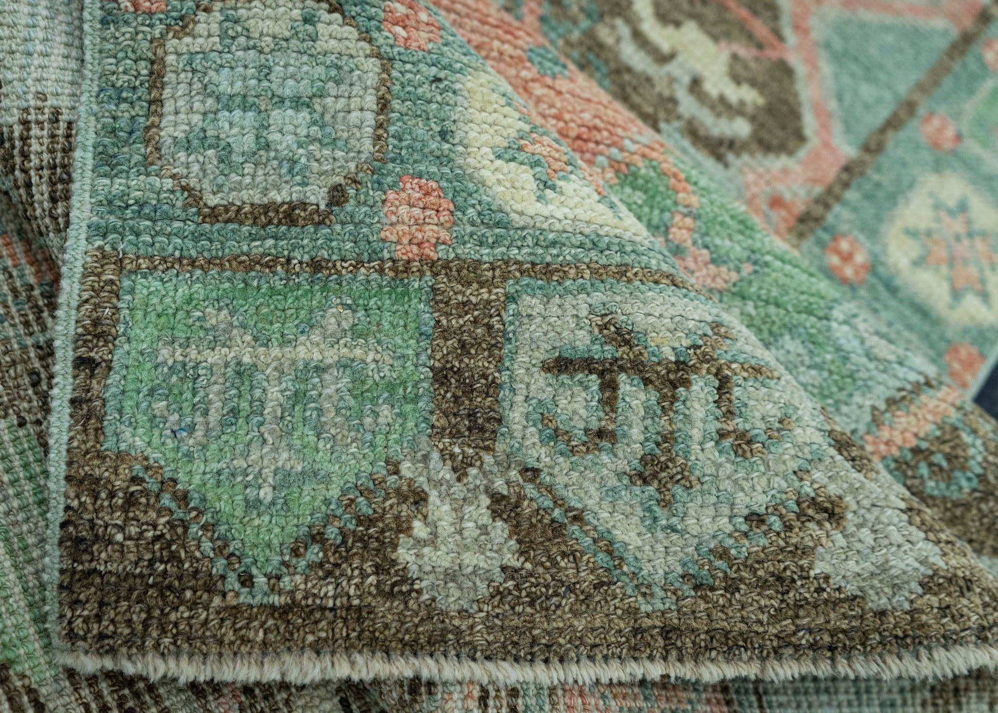 Turkish Oushak Rug 2'10" x 15'5" #20021