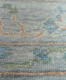 Turkish Oushak Rug 8'6" x 10'9" #20416