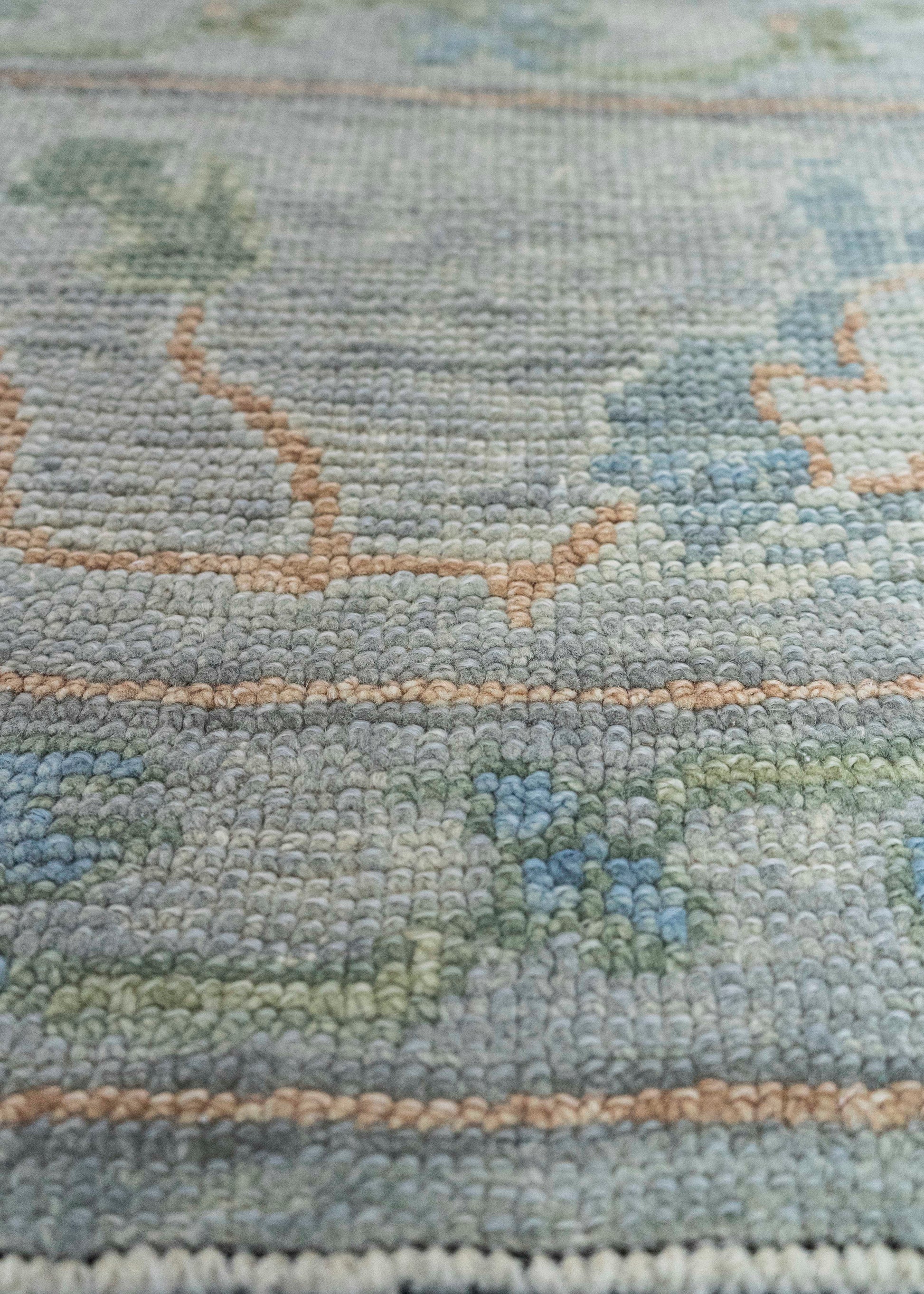Turkish Oushak Rug 8'6" x 10'9" #20416