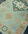 Turkish Oushak Rug 4'7" x 16'9" #20101