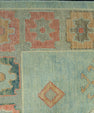 Turkish Oushak Rug 4'7" x 16'9" #20101