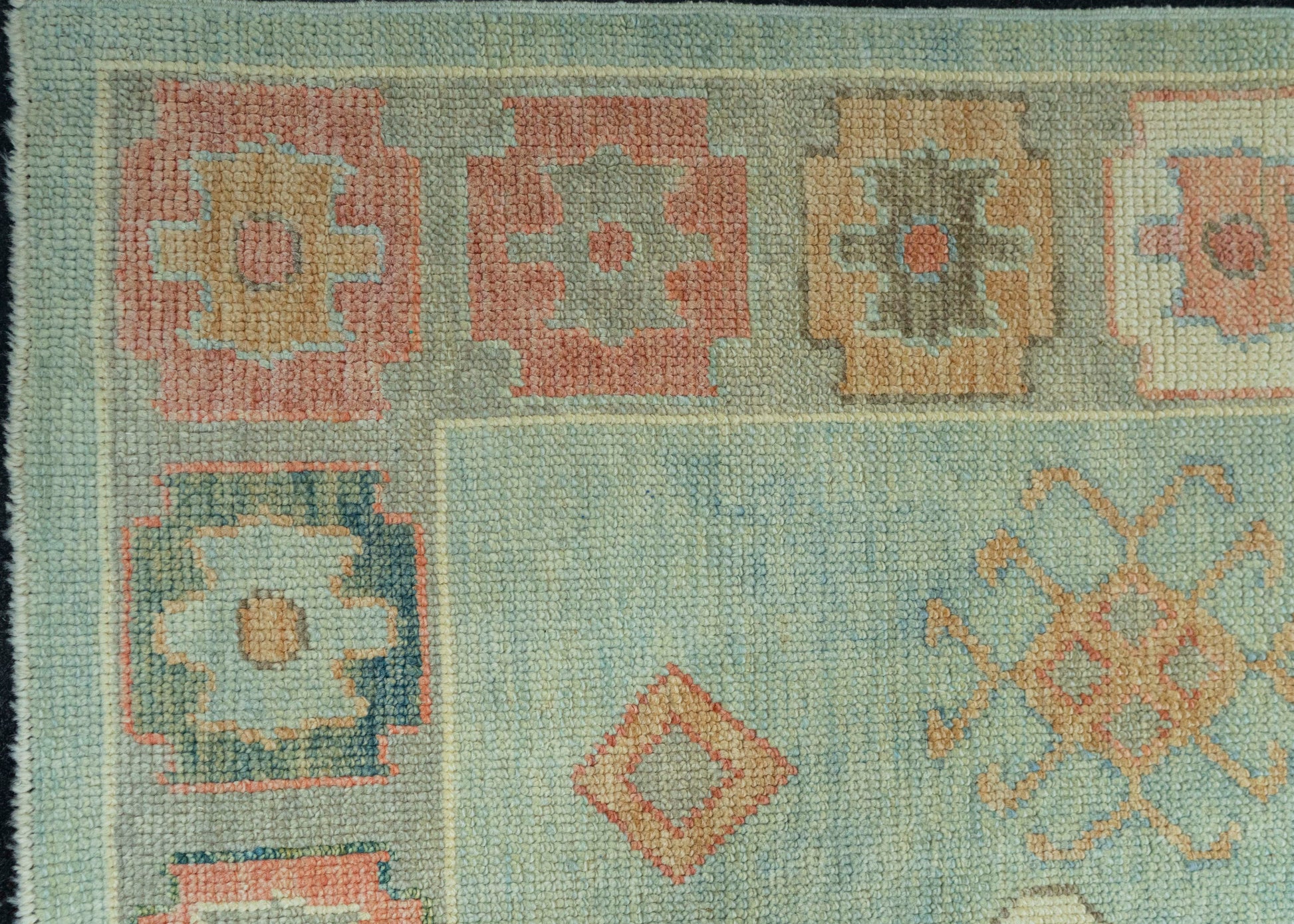 Turkish Oushak Rug 4'7" x 16'9" #20101