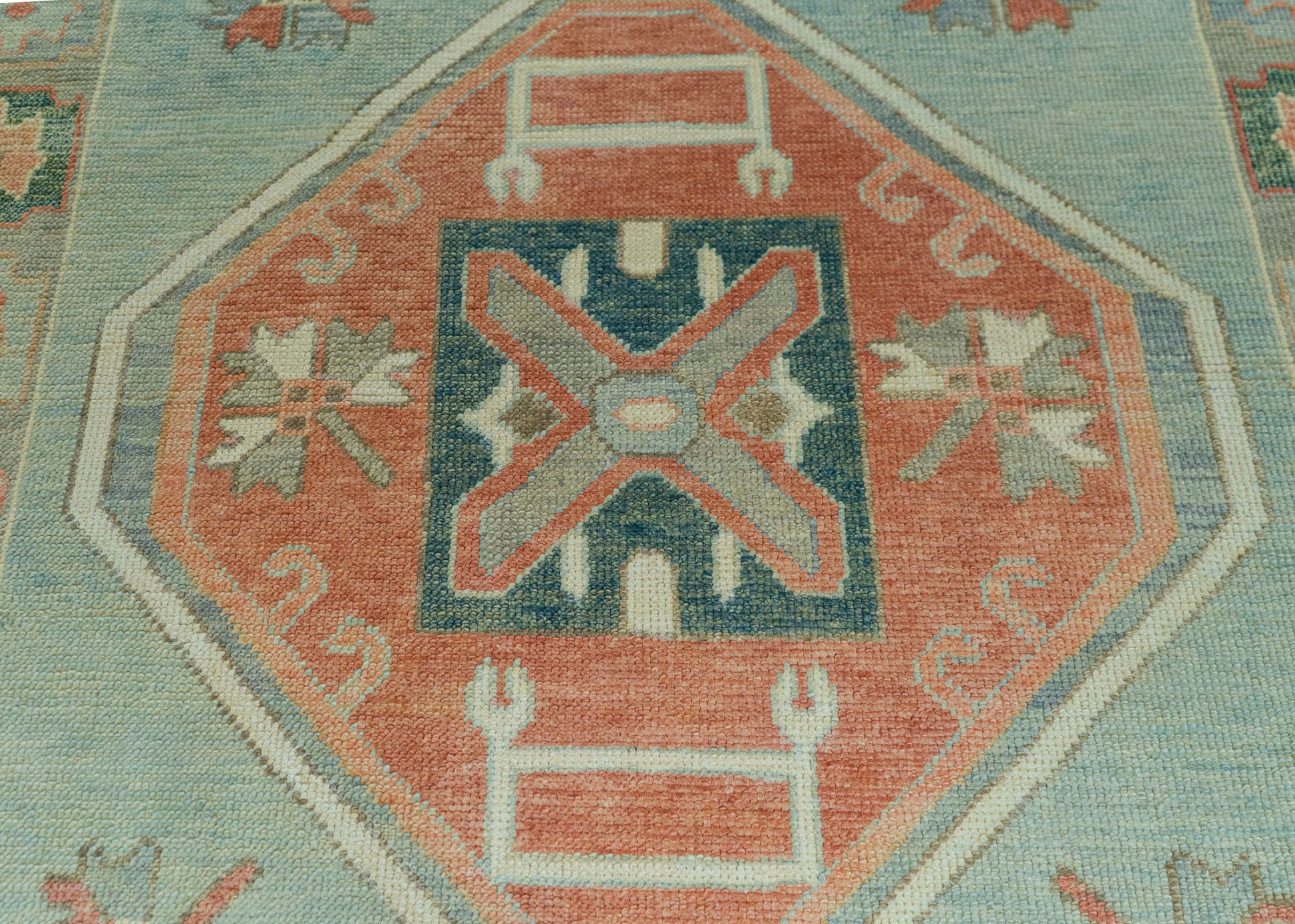 Turkish Oushak Rug 4'7" x 16'9" #20101