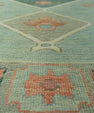 Turkish Oushak Rug 4'7" x 16'9" #20101