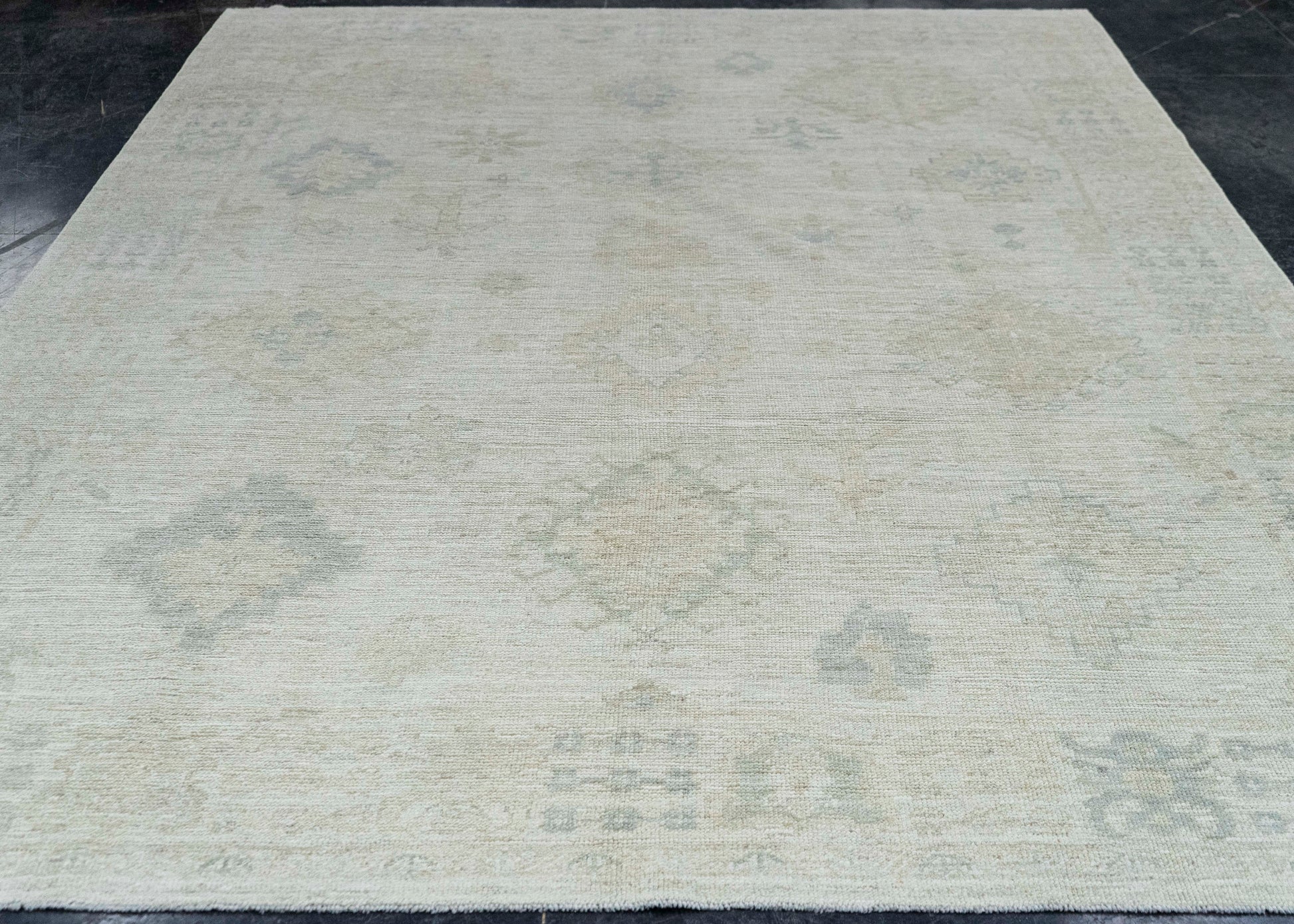 Turkish Oushak Rug 7'11" x 10'1" #20297